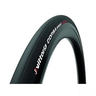 decatlon nis: VITTORIA SPOLJNA GUMA CORSA SPEED G2.0 TLR 25X700 CRNA 320 T | Corsa — 1
