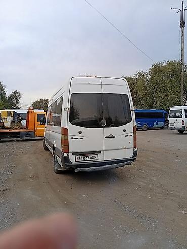моя вина: Mercedes-Benz Спринтер: 2006 г., 2.7 л, Механика, Дизель, Бус — 4