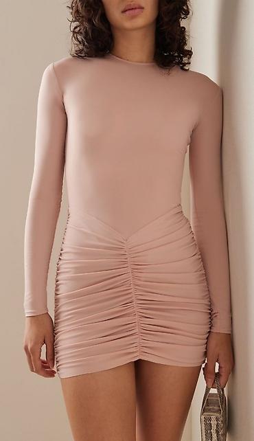 Haljine: Haljine sa elastinom,vise modela. Svetlo siva,tamno zuta,boja — 15