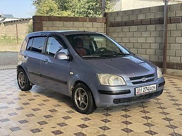 Hyundai Getz: 2003 г., 1.4 л, Автомат, Бензин, Хэтчбэк — 4