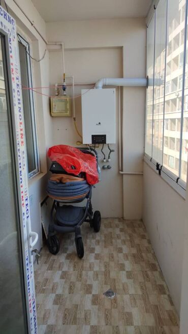 Uzunmüddətli kirayə mənzillər: Yasamalda, Kaktus Şadlıq Sarayının yaxınlığında, 18 mərtəbəli binanın — 15