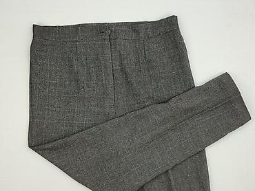 garnitury h: Spodnie materiałowe damskie, rozmiar L — 1