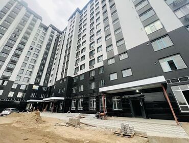 Продажа домов: 1 комната, 43 м², Элитка, 11 этаж, ПСО (под самоотделку)