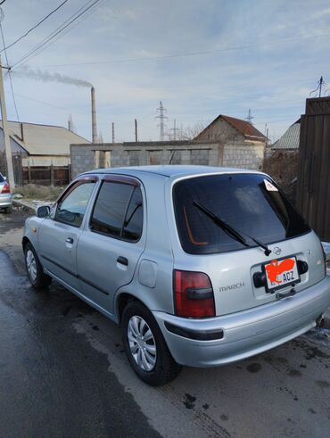 ниссан примера автомат: Nissan Март: 1998 г., 1 л, Автомат, Бензин, Хетчбек