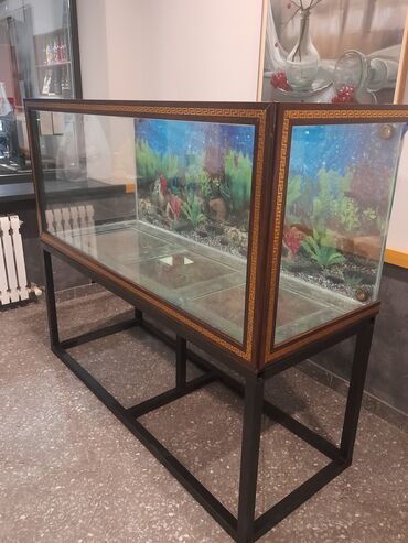 Зоотовары: Делаю аквариумы на заказы под форель и для дома!