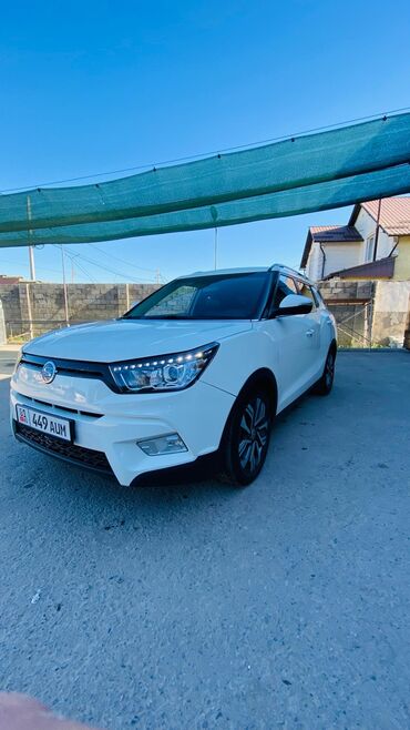 Ssangyong: Ssangyong : 2018 г., 1.6 л, Автомат, Бензин, Хэтчбэк