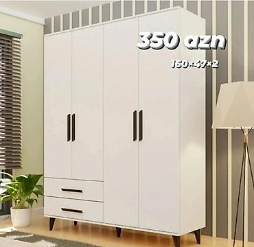 Yeni, 4 qapılı, Siyirməli, Ağ, Açılan, Düz dolab lalafo.az -da Yeni, 4 qapılı, Siyirməli, Ağ, Açılan, Düz dolab
