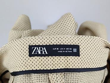 espadryle kazar: Zara, Spodnie materiałowe damskie, rozmiar S — 4