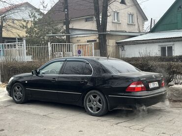 Lexus: Lexus LS: 2003 г., 4.3 л, Автомат, Бензин — 3