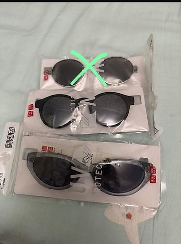 ray ben: Солнцезащитные очки очки, Uniqlo, Унисекс, Новый — 3