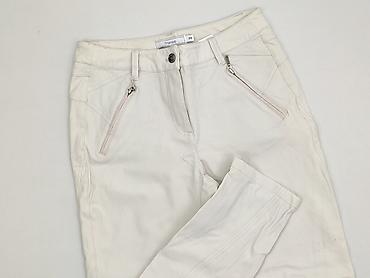 trang jeans: Fransa, Spodnie materiałowe damskie, rozmiar S — 1