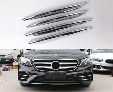 Avtomobil üçün alətlər: Mercedes-Benz E-Class W213 modelləri üçün nəzərdə tutulmuş xrom ön