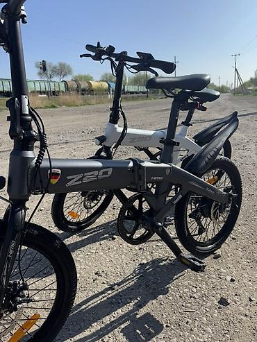 Электровелосипеды: Электровелосипед, Б/у — 12