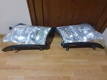 cruze diffuser: Toyota Land Cruzier 200 kuza qabağ Faralar — 1