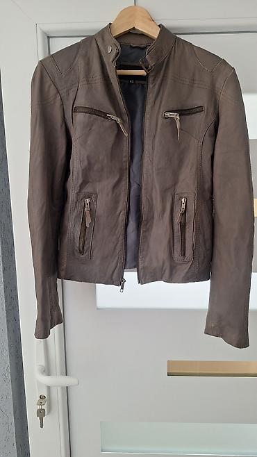 mango vuneni kaput: Kožna jakna Leatherland – muška, veličina XL - Materijal: prirodna — 1