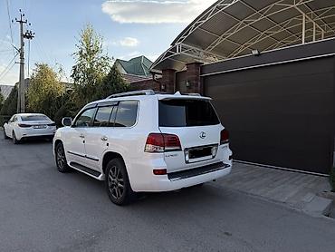 lexus 450: Lexus LX: 2014 г., 5.7 л, Автомат, Бензин, Внедорожник — 2