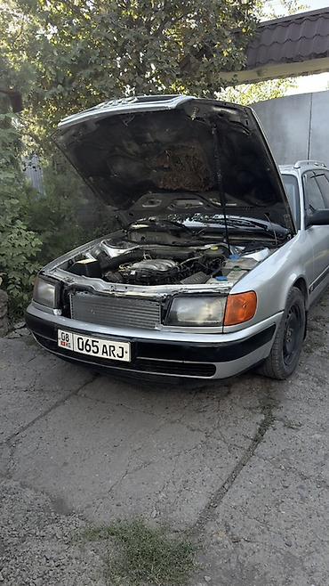 Audi: Audi 100: 1992 г., 2.6 л, Кол менен иштөөчү, Бензин, Универсал — 4