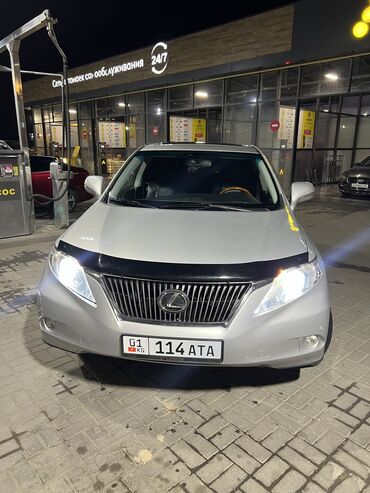 Lexus: Lexus RX: 2010 г., 3.5 л, Автомат, Бензин, Кроссовер