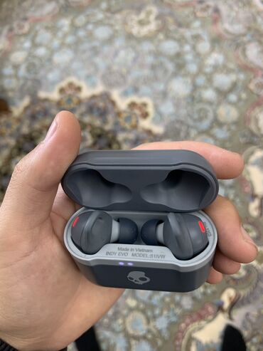 airpods 2 2: Skullcandy Indy Evo почти новые оригинальные въетнамские наушники