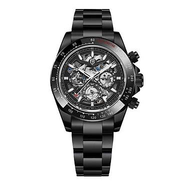 Ručni satovi: PAGANI DESIGN PD-1777 Skeleton - 40mm - Crna PAGANI DESIGN PD-1777 — 10