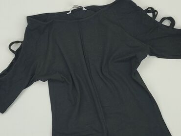 bluzki niebieska damskie: Blouse, M (EU 38), condition - Good