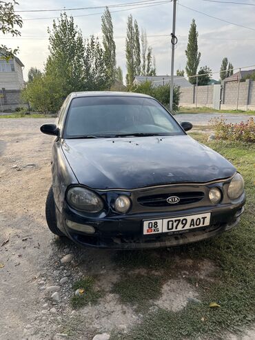 Kia: Kia Shuma: 1998 г., 1.5 л, Механика, Бензин, Седан