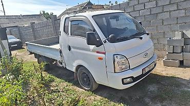 японские грузовики до 1 тонны: Hyundai Porter (Kia Bongo/Porter семейство) — компактный бортовой — 2
