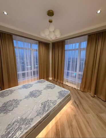 эмарк жибек жолу: 2 комнаты, 53 м², Элитка, 12 этаж, Евроремонт