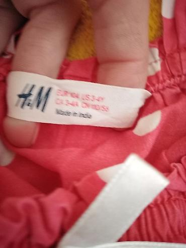 Haljine: H&M haljinice lagane letnje Veličina 98-104 cm 3-4 god i 104-110 — 12