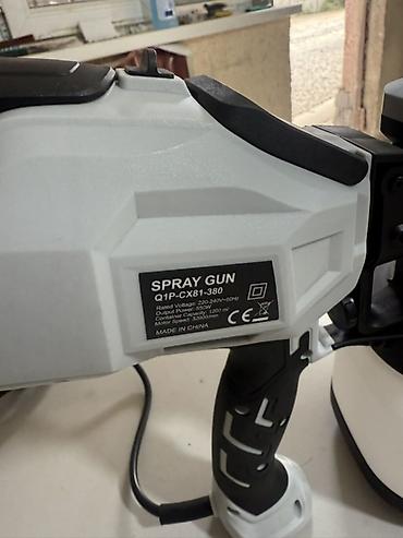 spray: Электрический краскопульт, Новый, В наличии — 3