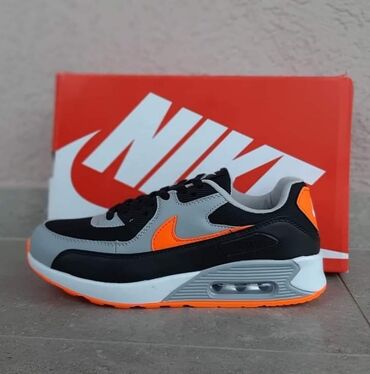 stefano cizme nova kolekcija: Nike Air Max patike🖤 Znakovi siveni sa obe strane, vazdusni djon