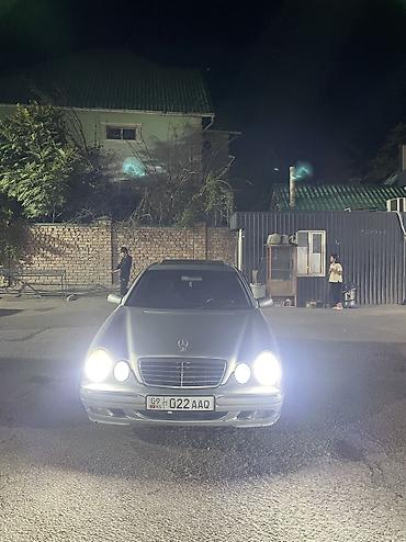 sprinter cdi: Mercedes-Benz E-Class: 1999 г., 2 л, Механика, Бензин, Седан — 3