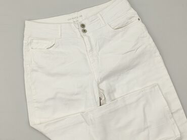 szerokie spodnie hello kitty: Orsay, Jeans for women, size L