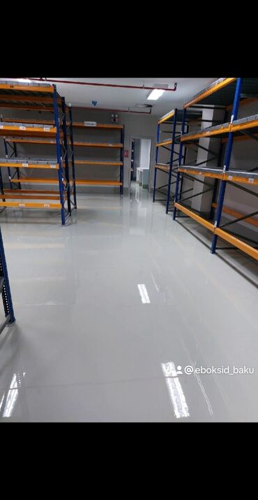 Digər beton məhsulları: Eboksid Xüsusiyyətləri: -gigiyenikdir -tozlanmır -antibakterialdır — 8