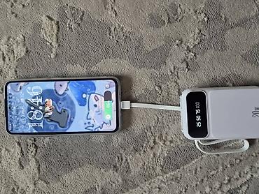 power case: Портативный Power Bank с быстрой зарядкой 20W Особенности: - Мощность — 5