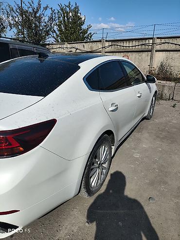 k7 2017: Kia K7: 2020 г., 2.5 л, Автомат, Бензин, Седан — 9