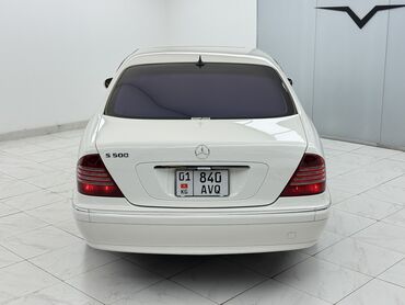 Mercedes-Benz: Mercedes-Benz S-Class: 2003 г., 5 л, Автомат, Газ, Седан — 9