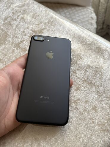 Apple iPhone: IPhone 7 Plus, 32 GB, Qara, Barmaq izi