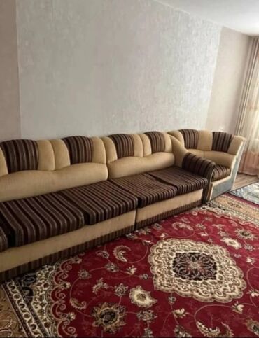 долгосрочная аренда квартиры в бишкеке: 2 бөлмө, Кыймылсыз мүлк агенттиги, Чогуу жашоосу жок, Толугу менен эмереги бар