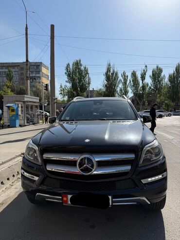 самая дорогая машина в кыргызстане 2023: Mercedes-Benz GL-Class: 2013 г., 3 л, Автоматические, Дизель, Кроссовер