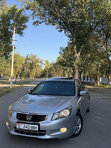 амортизатор акорт: Honda Accord: 2008 г., 2.4 л, Автомат, Бензин, Седан — 3