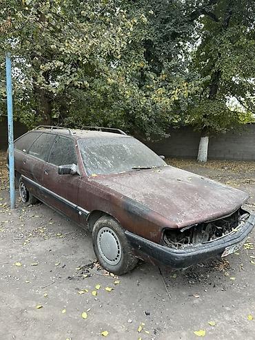 Audi: Audi 100: 1989 г., 1.8 л, Механика, Бензин, Универсал — 1