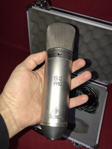 Студийные микрофоны: Продаю студийный комплект : Midi клавиатура m-audio axiom air mini — 4