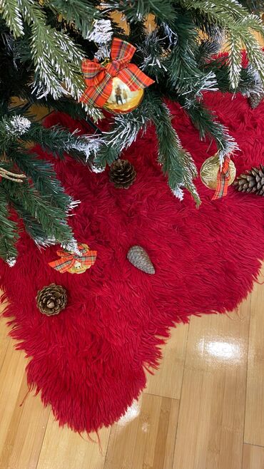 Yeni il ağacları: Tam bəzədilmiş süni Yeni il şam ağacı seti - Realistik sıx budaqlar — 8