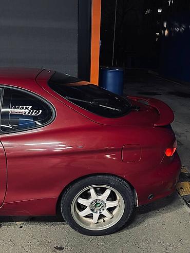 Hyundai: Hyundai Tiburon: 1996 г., 2 л, Автомат, Бензин, Купе — 3