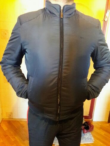 куртка мужской: Куртка L (EU 40), цвет - Синий