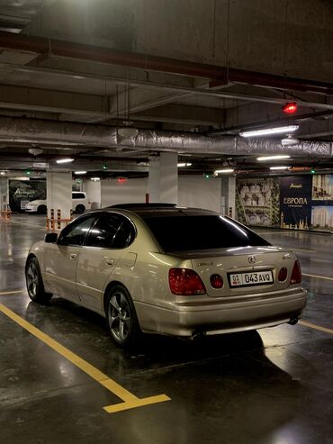 авто с последующим: Lexus GS: 2002 г., 3 л, Автомат, Бензин, Седан