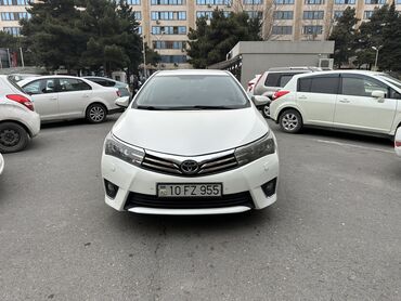 danqirat satilir: Toyota Corolla: 1.6 l | 2013 il Sedan