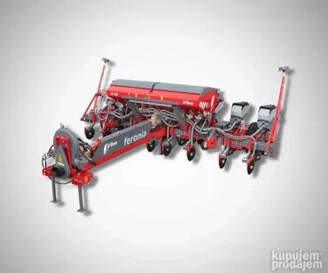 Poljoprivredne mašine: Pneumatska Sejalica Irtem – Savršena Preciznost za Svaku Kulturalnu — 1