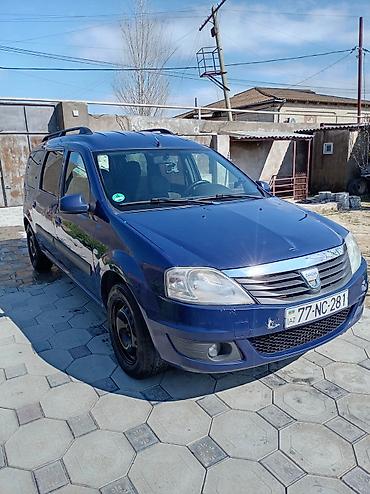 oka satisi: Dacia Logan MCV, göy rəng, Azərbaycan nömrə nişanı 77-NC-281 — 3